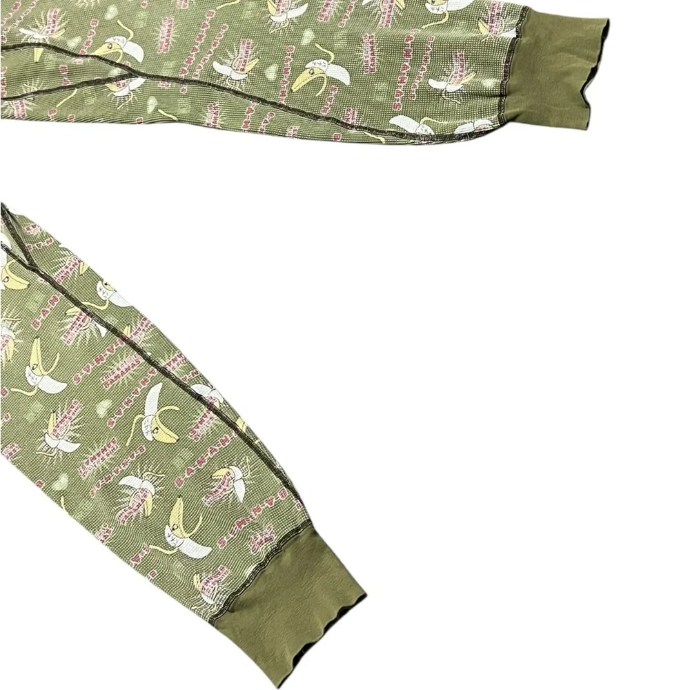 Harajuku Lovers This Sh*t Is Bananas Long John Pant Size XL - Picture 2 of 7